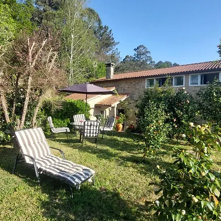 아파트 Casa Kamelias Moraña