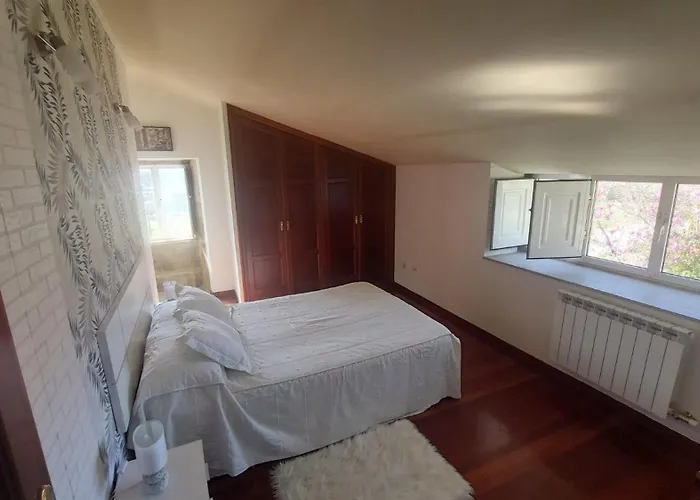 דירה Casa Kamelias Moraña