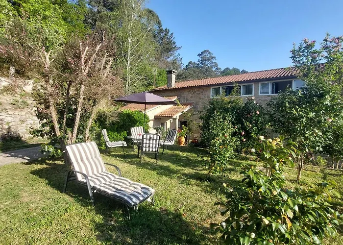 דירה Casa Kamelias Moraña